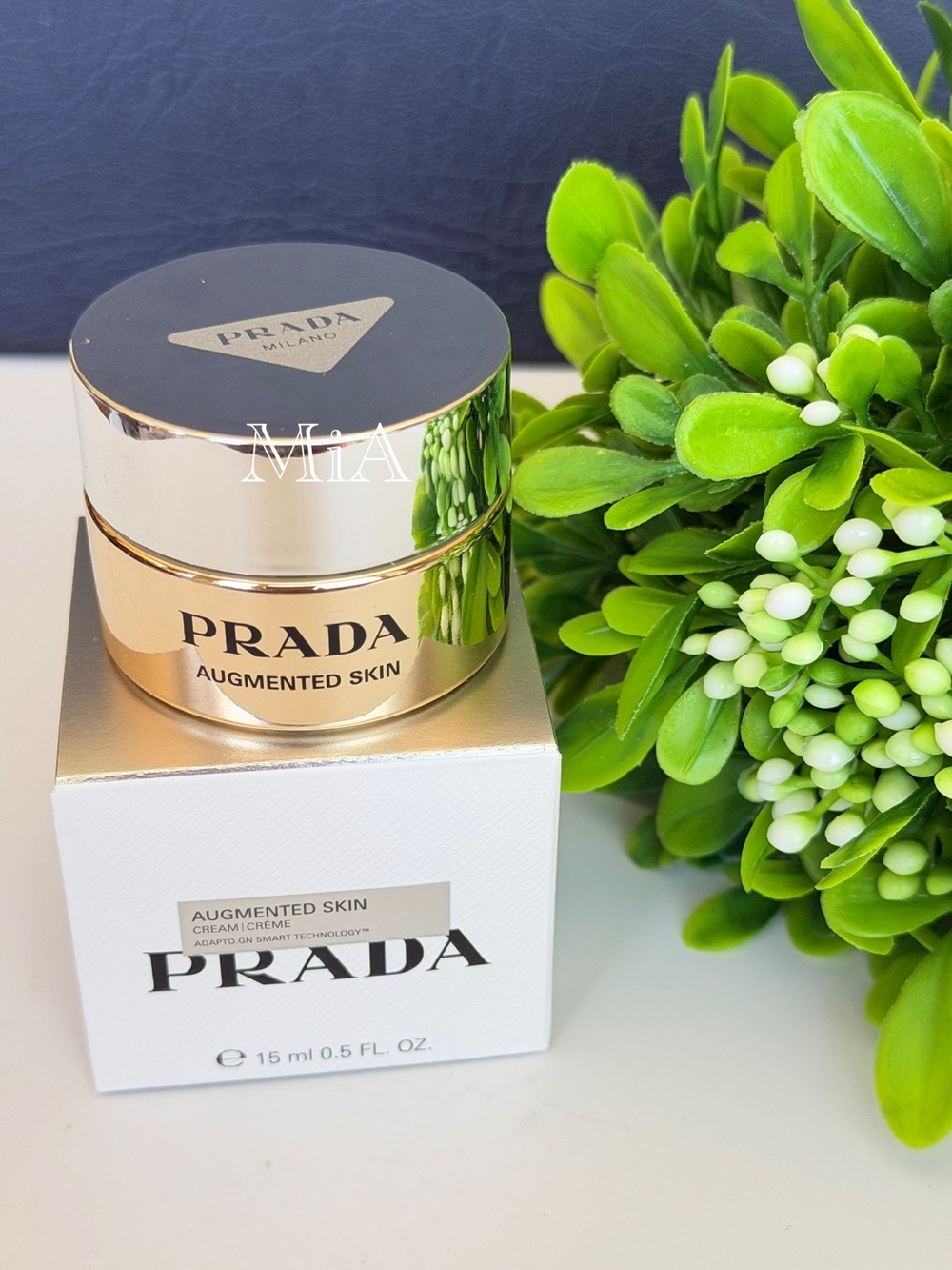 Prada Augmented Skin The Smoothing Face Cream Travel Size 15ml (Value $97)